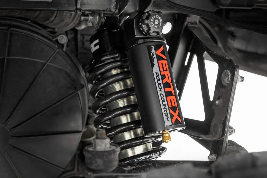 Vertex Rear Coil Over Shock Pair | Adjustable | Polaris Ranger 1000/Ranger XP 900/1000 by Rough Country