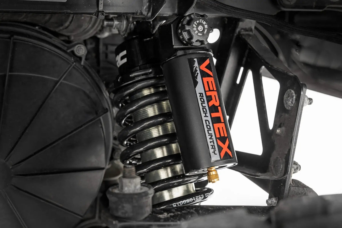 Vertex Rear Coil Over Shock Pair | Adjustable | Polaris Ranger 1000/Ranger XP 900/1000 by Rough Country