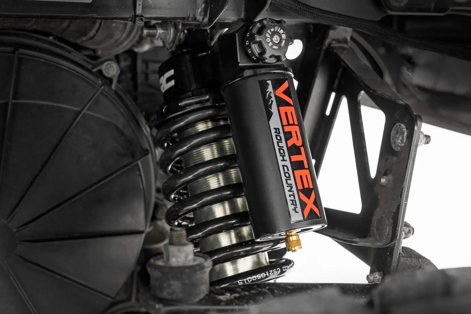 Vertex Rear Coil Over Shock Pair | Adjustable | Polaris Ranger 1000/Ranger XP 900/1000 by Rough Country