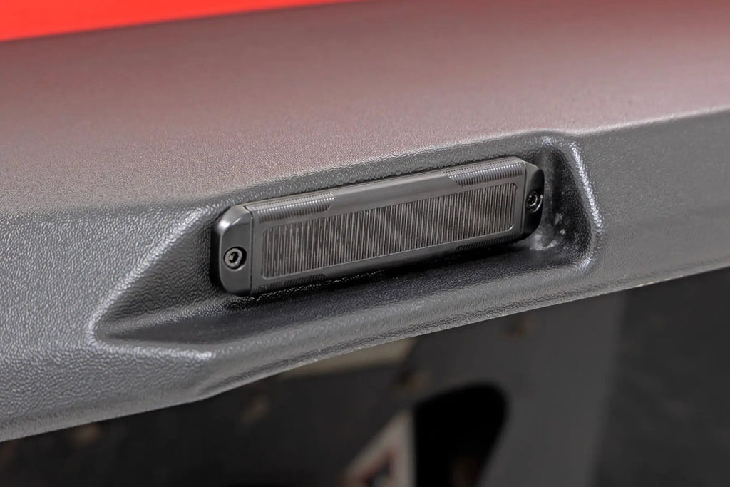 High Clearance LED Flat Fender Flare Kit | UV Treated | Jeep Wrangler JK (07-18) by Rough Country