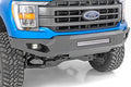 High Clearance Front Bumper | LED Lights & Skid Plate | Ford F-150 (21-23) by Rough Country