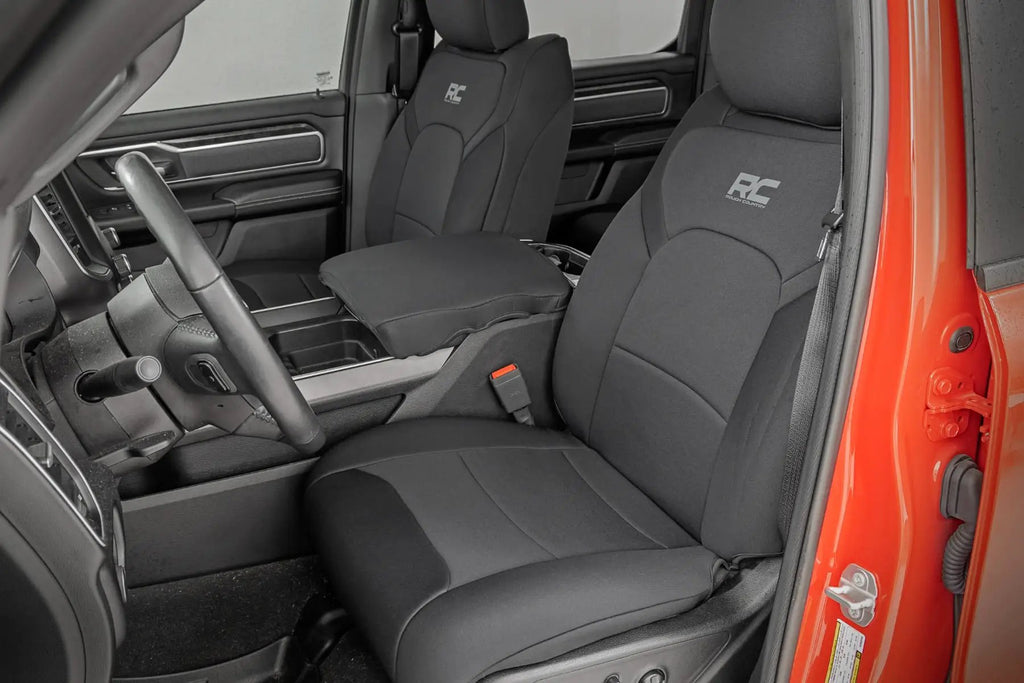 Seat Covers |Bucket Seats | FR | Ram 1500 2WD/4WD (2019-2026) by Rough Country
