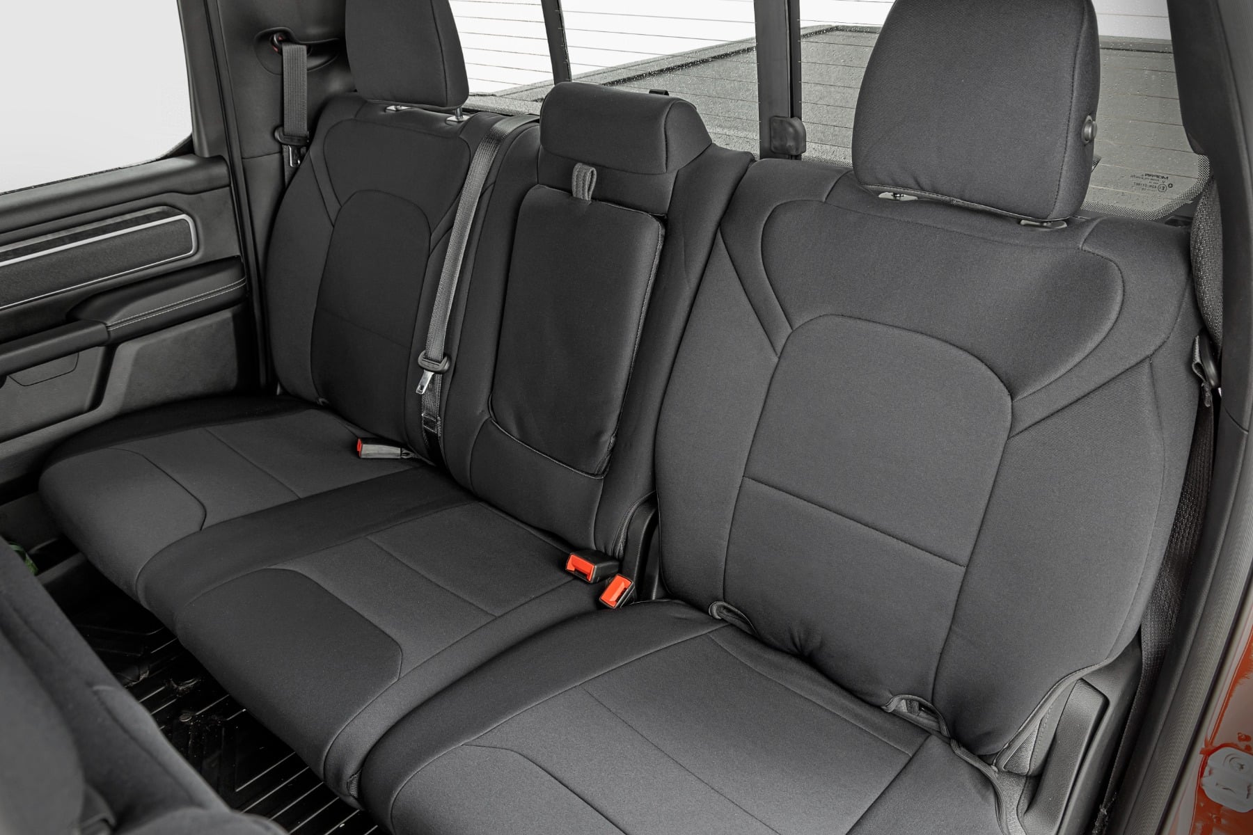 Seat Covers |Bucket Seats | FR & RR | Ram 1500 2WD/4WD (2019-2026) by Rough Country