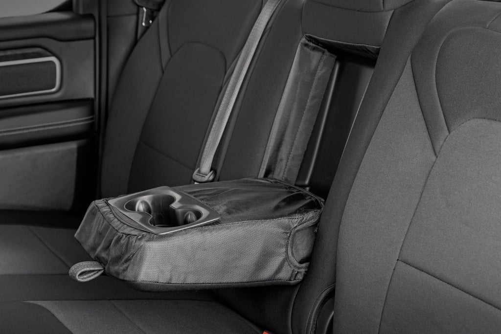 Seat Covers |Bucket Seats | FR & RR | Ram 1500 2WD/4WD (2019-2026) by Rough Country