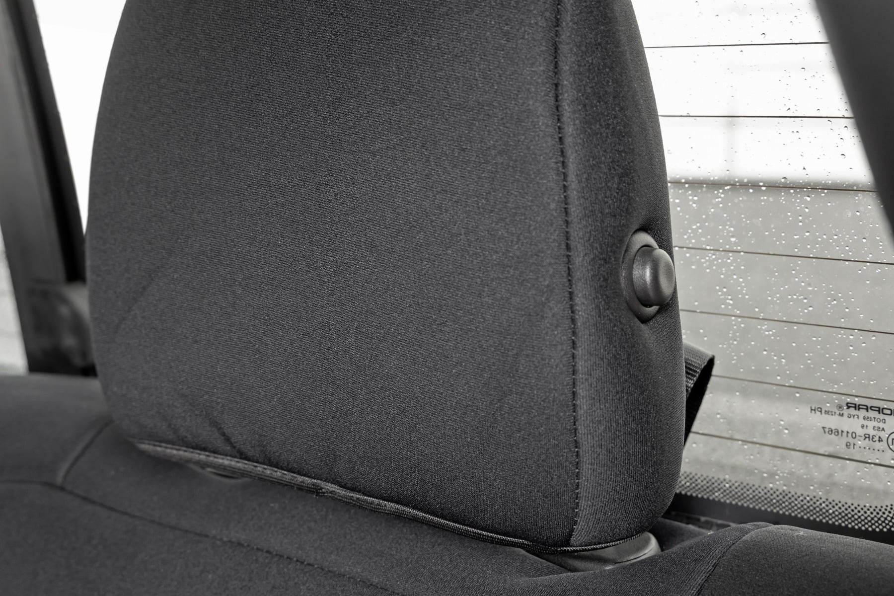 Seat Covers |Bucket Seats | FR & RR | Ram 1500 2WD/4WD (2019-2026) by Rough Country