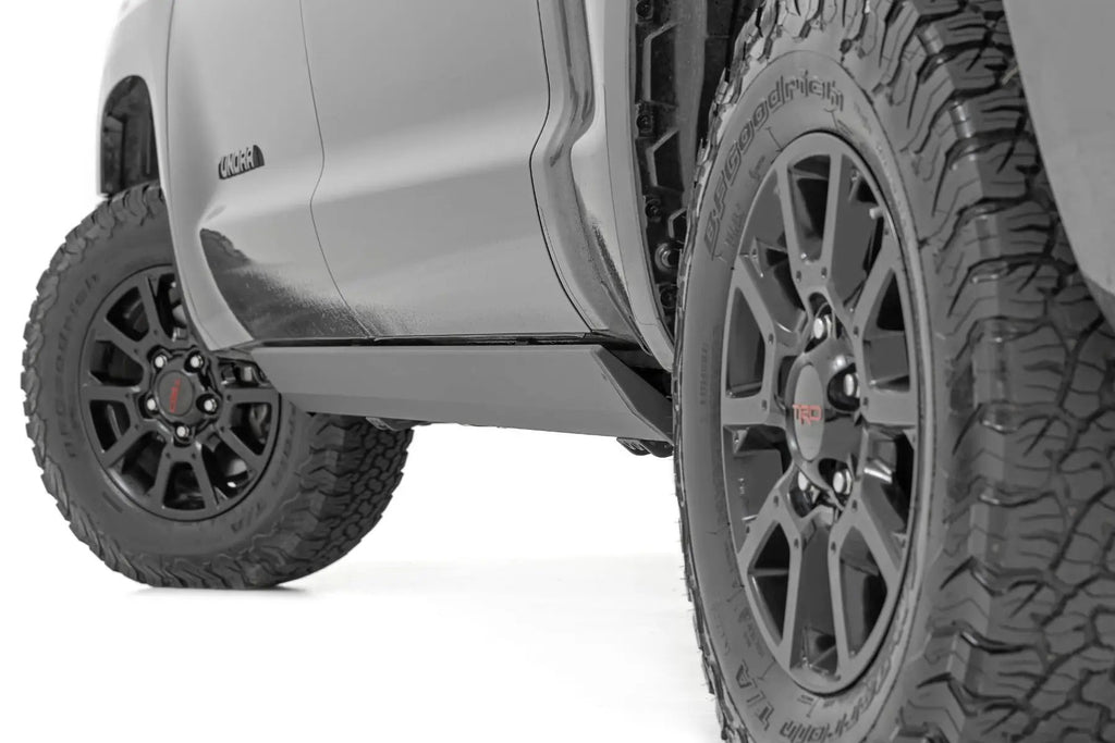 Power Running Boards | Dual Electric Motor | CrewMax | Toyota Tundra (07-21) by Rough Country