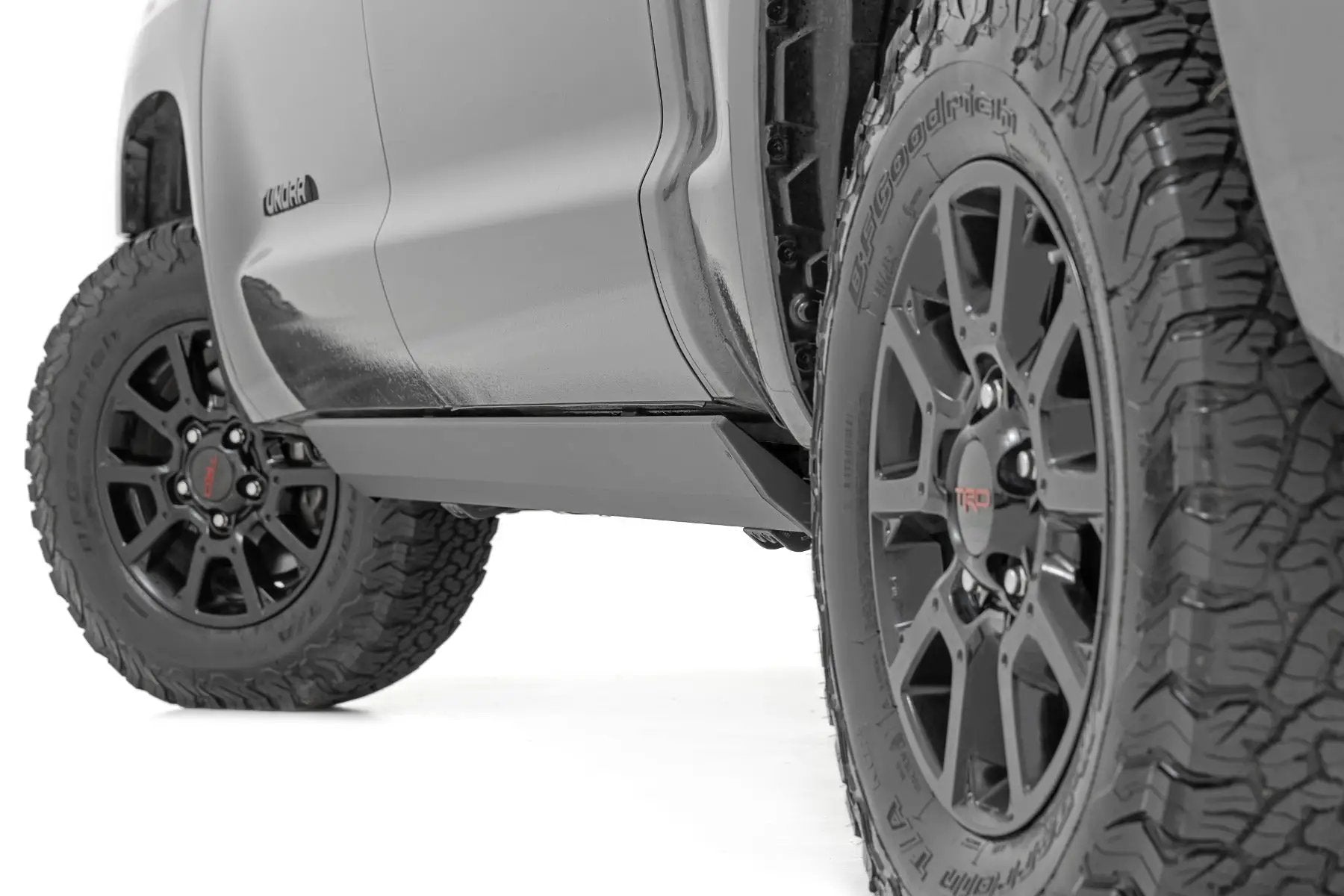 Power Running Boards | Dual Electric Motor | CrewMax | Toyota Tundra (07-21) by Rough Country