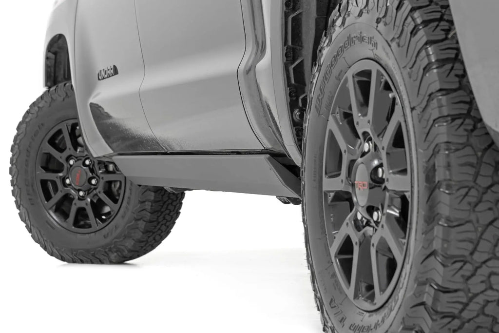 Power Running Boards | Dual Electric Motor | CrewMax | Toyota Tundra (07-21) by Rough Country