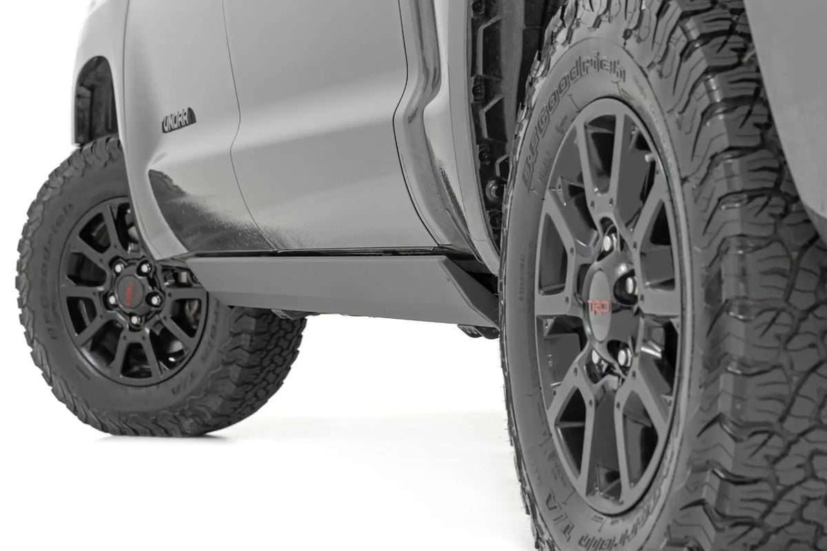 Power Running Boards | Dual Electric Motor | CrewMax | Toyota Tundra (07-21) by Rough Country