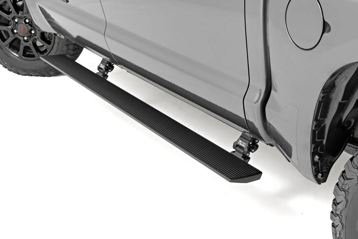 Power Running Boards | Dual Electric Motor | CrewMax | Toyota Tundra (07-21) by Rough Country