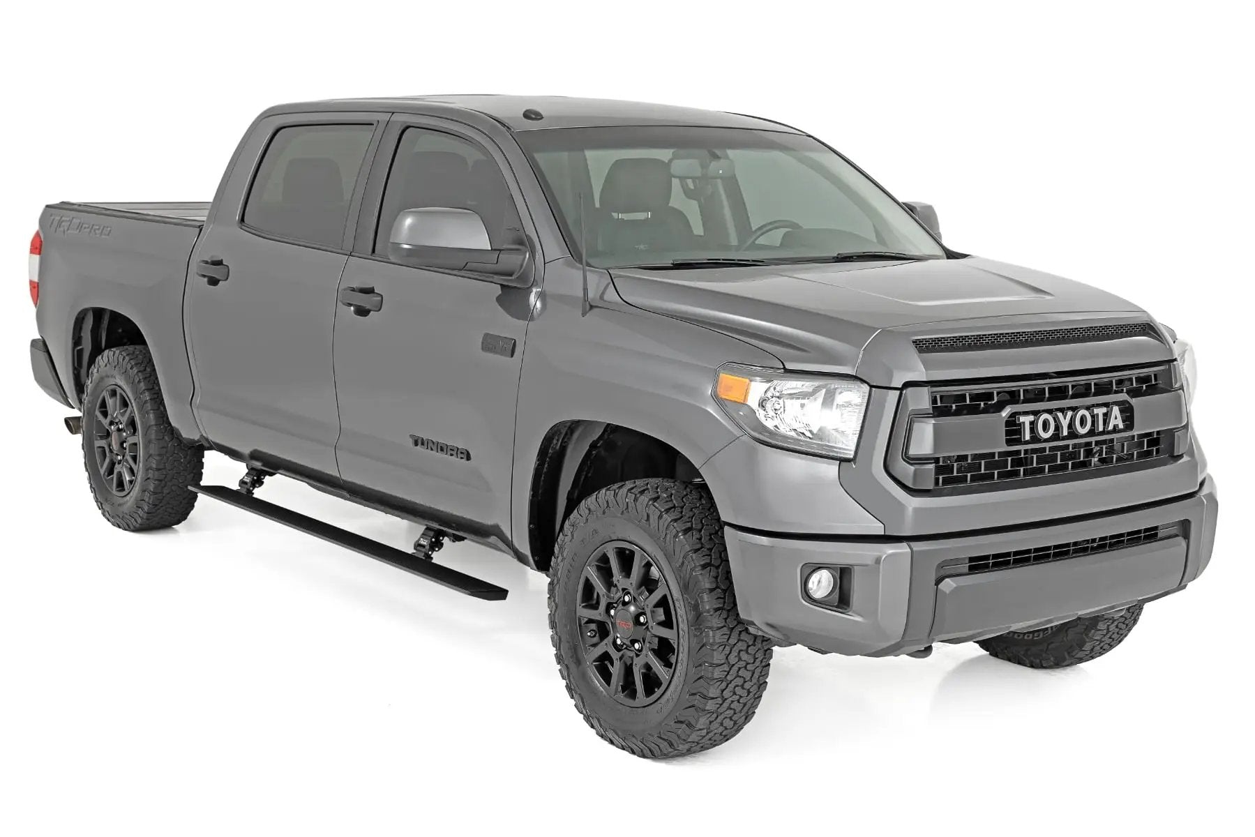 Power Running Boards | Dual Electric Motor | CrewMax | Toyota Tundra (07-21) by Rough Country