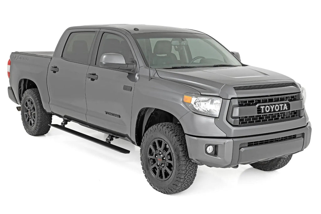 Power Running Boards | Dual Electric Motor | CrewMax | Toyota Tundra (07-21) by Rough Country