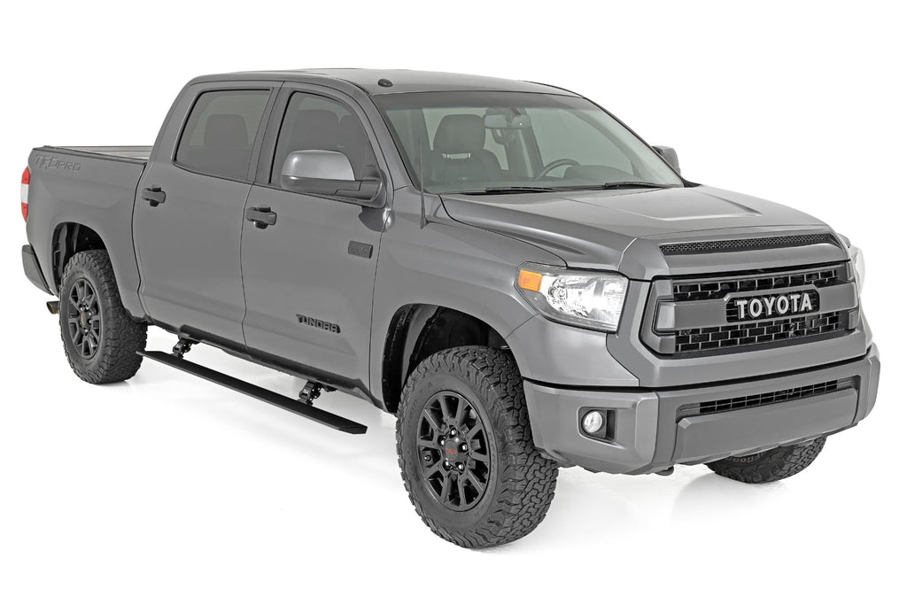 Power Running Boards | Dual Electric Motor | CrewMax | Toyota Tundra (07-21) by Rough Country