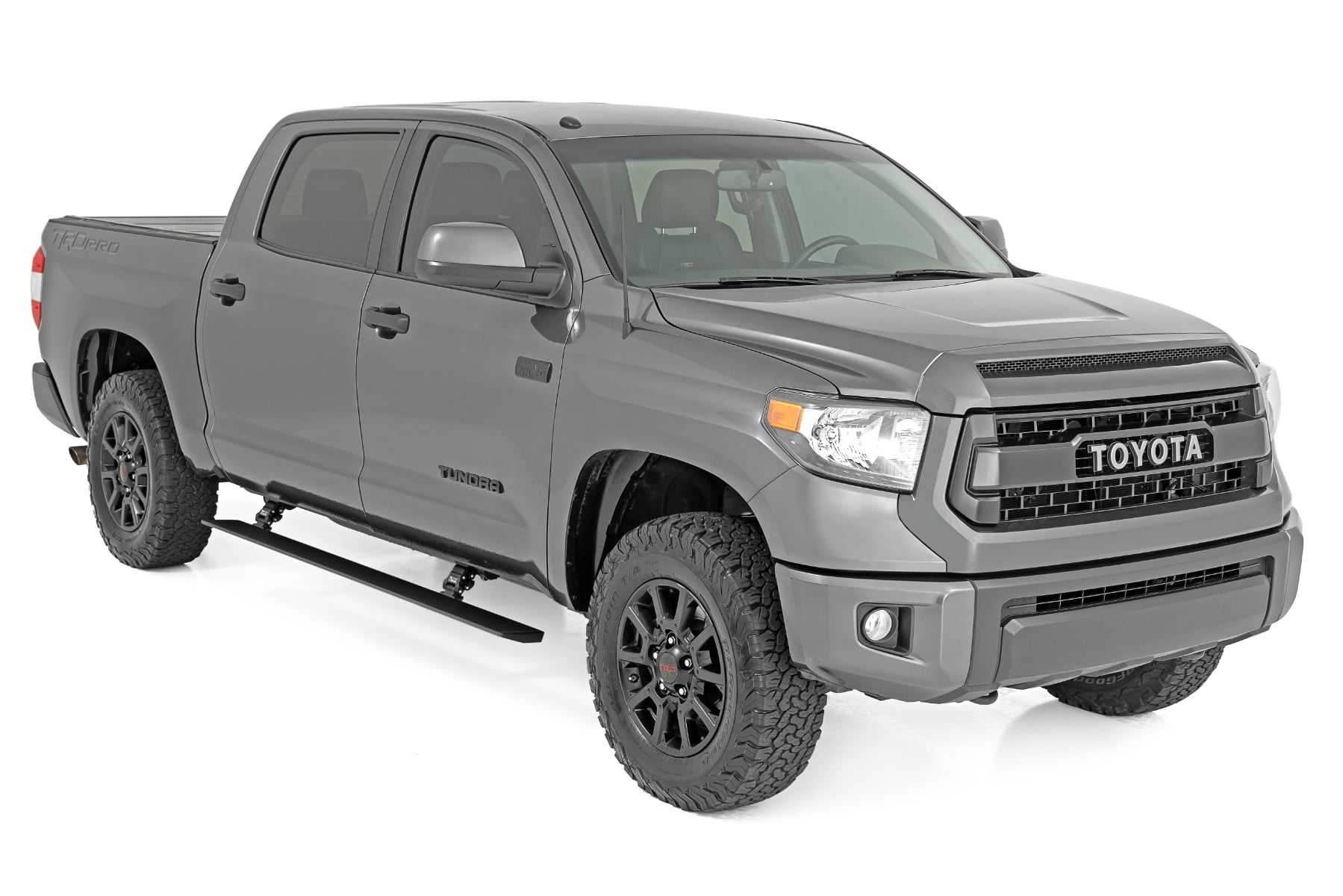 Power Running Boards | Dual Electric Motor | CrewMax | Toyota Tundra (07-21) by Rough Country