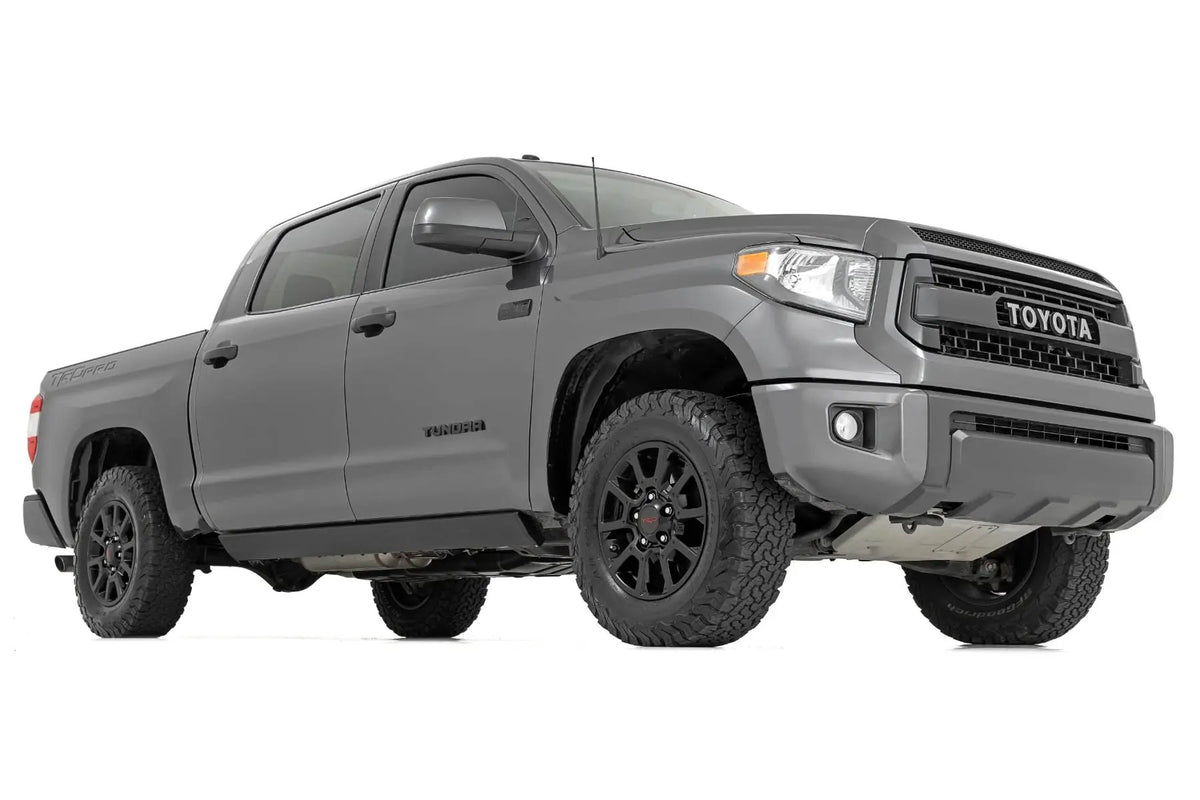 Power Running Boards | Dual Electric Motor | CrewMax | Toyota Tundra (07-21) by Rough Country