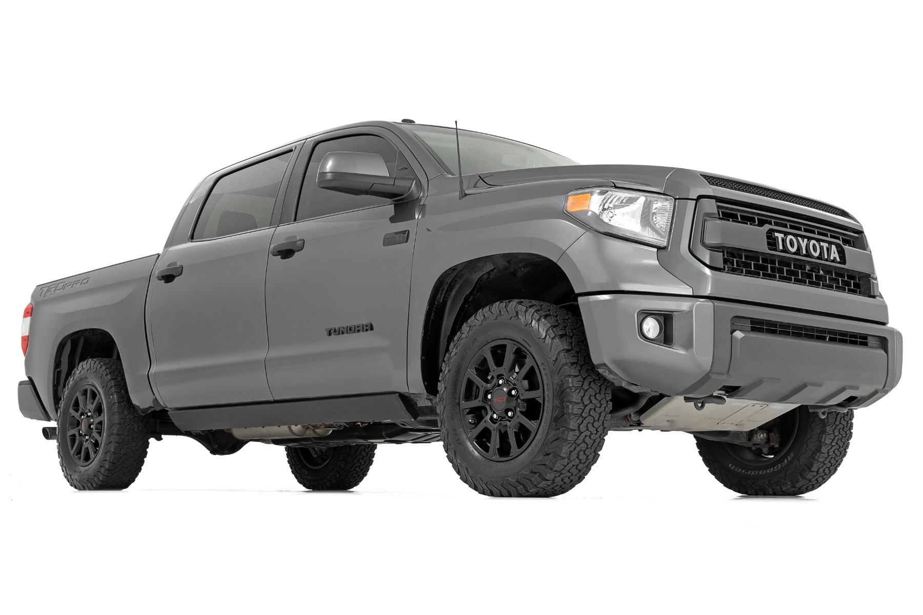 Power Running Boards | Dual Electric Motor | CrewMax | Toyota Tundra (07-21) by Rough Country
