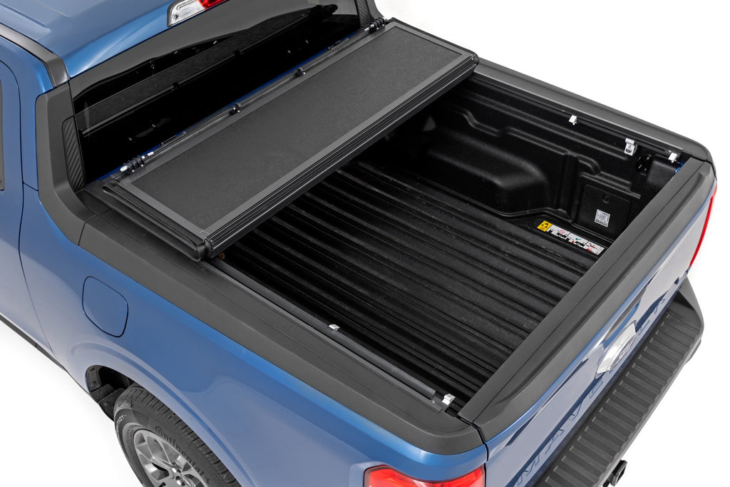 Hard Low Profile Bed Cover | 4'6" Bed | Ford Maverick 2WD/4WD (2022-2026) by Rough Country