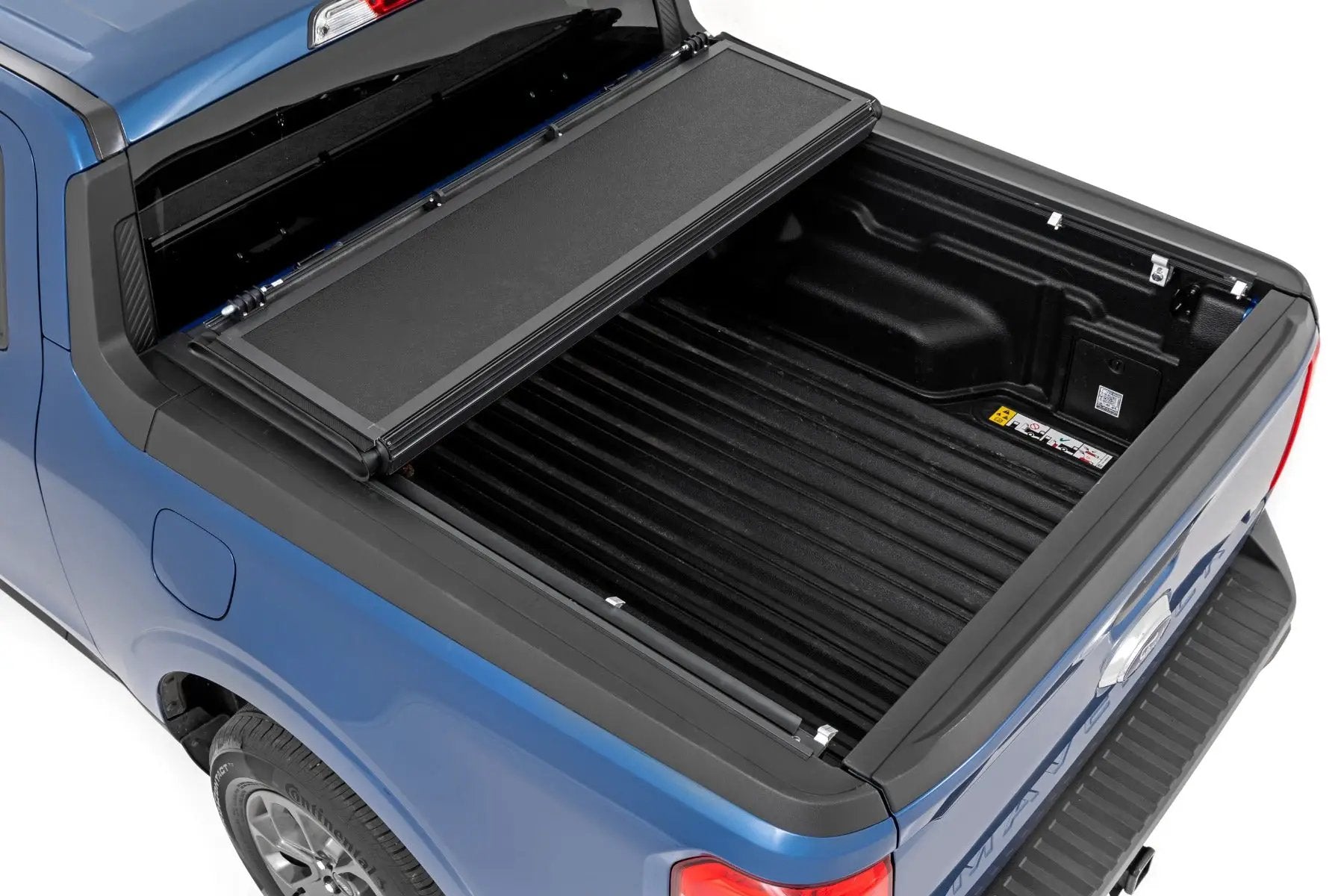 Hard Low Profile Bed Cover | 4'6" Bed | Ford Maverick 2WD/4WD (2022-2026) by Rough Country
