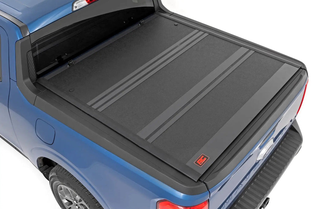 Hard Low Profile Bed Cover | 4'6" Bed | Ford Maverick 2WD/4WD (2022-2026) by Rough Country