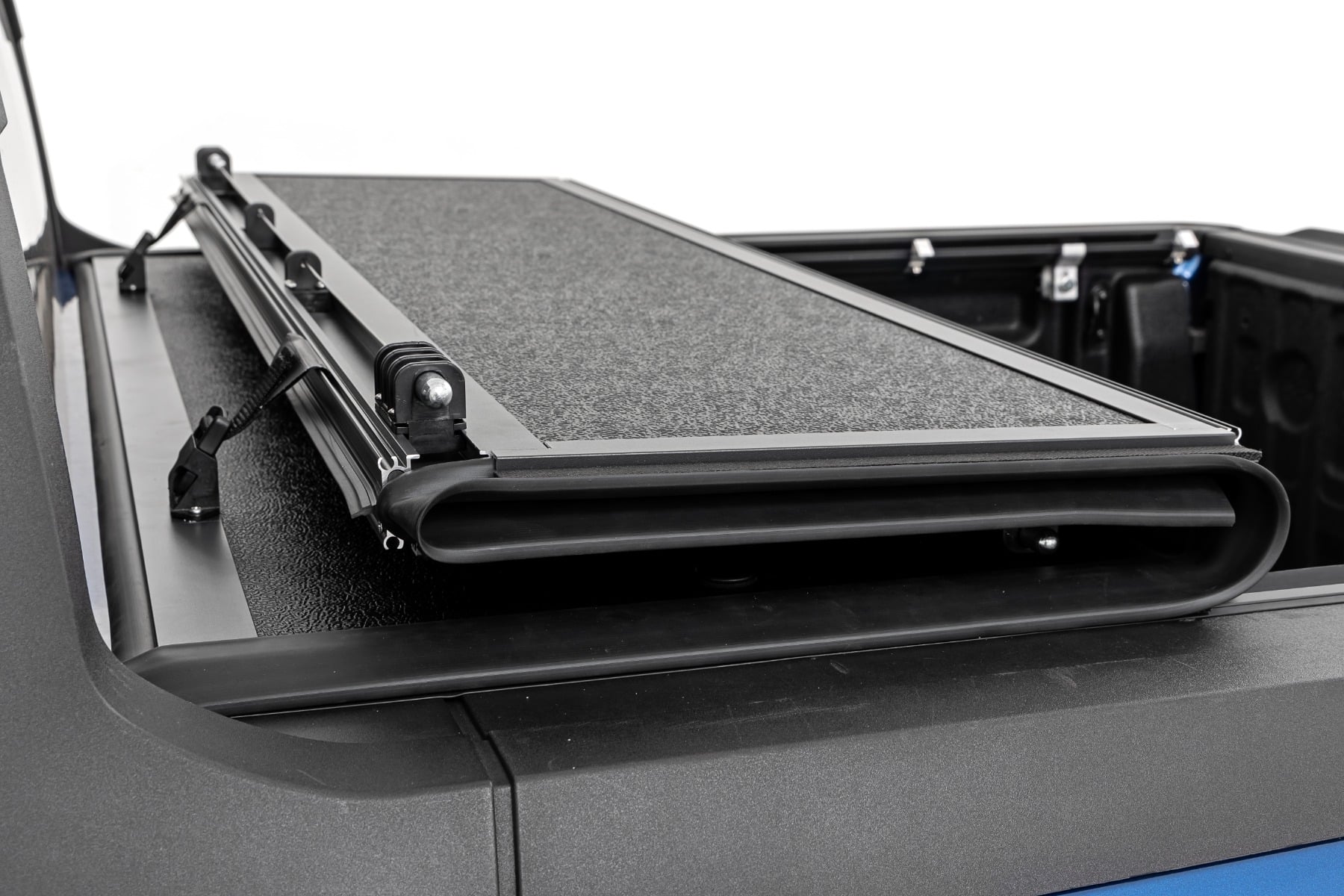 Hard Low Profile Bed Cover | 4'6" Bed | Ford Maverick 2WD/4WD (2022-2026) by Rough Country