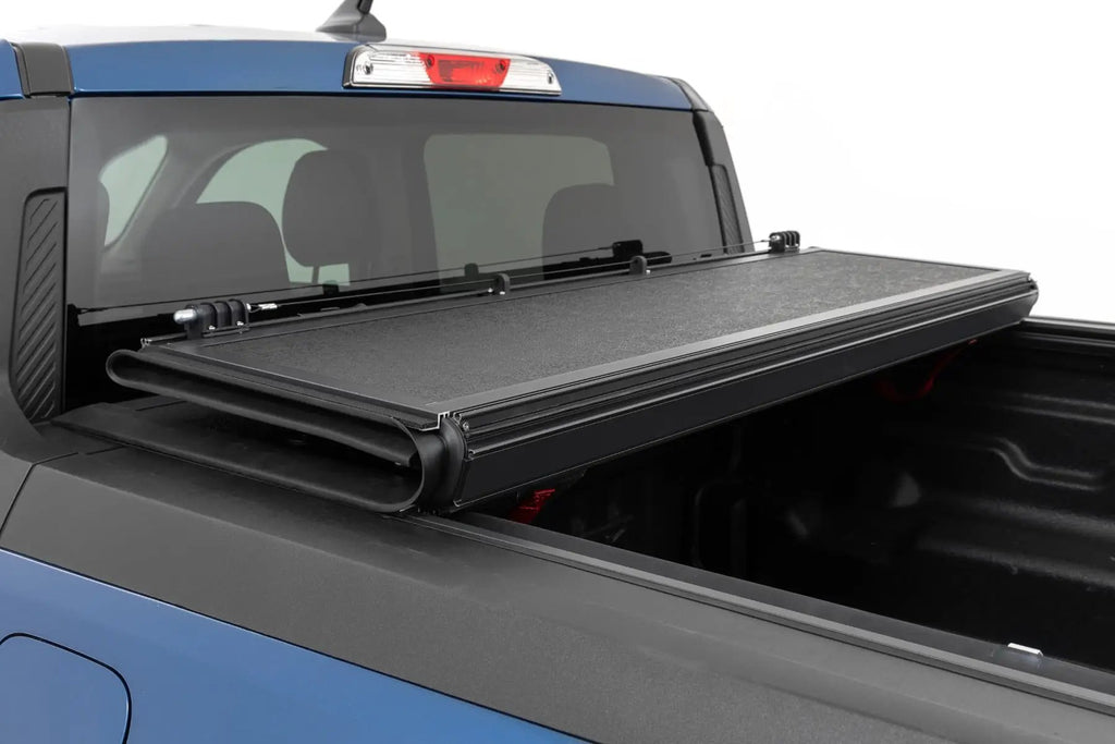 Hard Low Profile Bed Cover | 4'6" Bed | Ford Maverick 2WD/4WD (2022-2026) by Rough Country