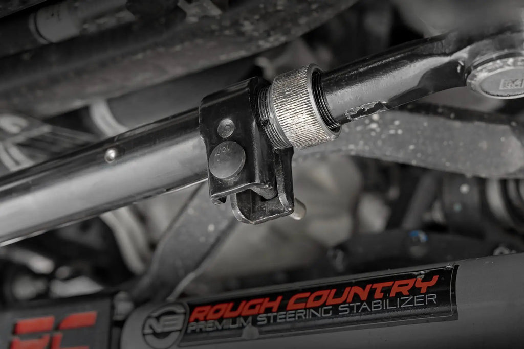 High Steer Kit | Track Bar Bracket Combo | Jeep Wrangler JL (18-26)/Wrangler Unlimited (18-26) by Rough Country