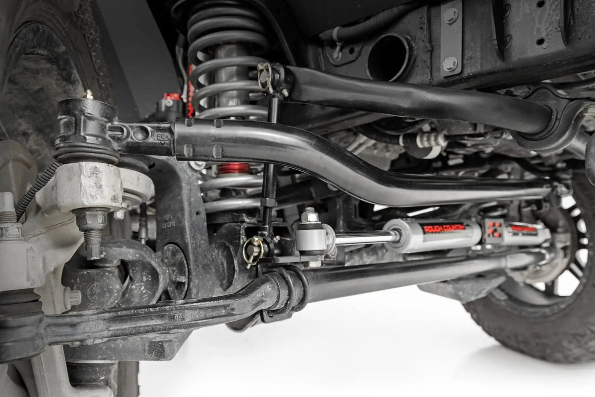 High Steer Kit | Track Bar Bracket Combo | Jeep Gladiator JT 4WD (2020-2026) by Rough Country