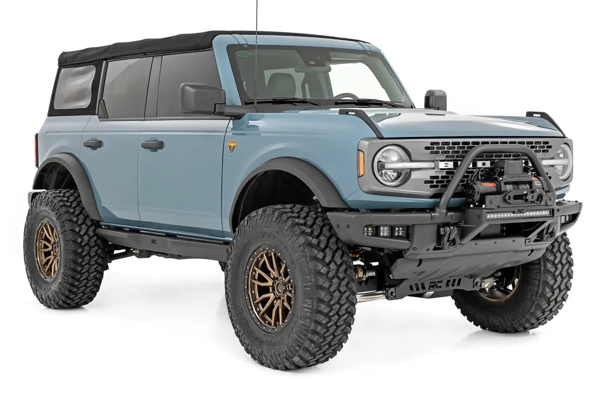 5 Inch Lift Kit | Badlands (Non Sasquatch) 2.3L | Ford Bronco 4WD (2021-2026) by Rough Country