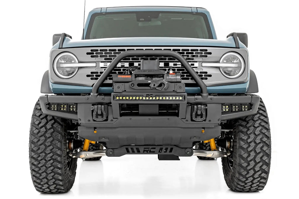High Winch Mount | All Models | Ford Bronco 4WD (2021-2026) by Rough Country