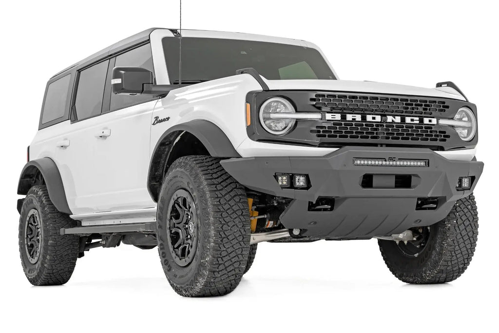 Front Bumper | Modular | Full Wings | Flood | Fog | Ford Bronco 4WD (21-26)