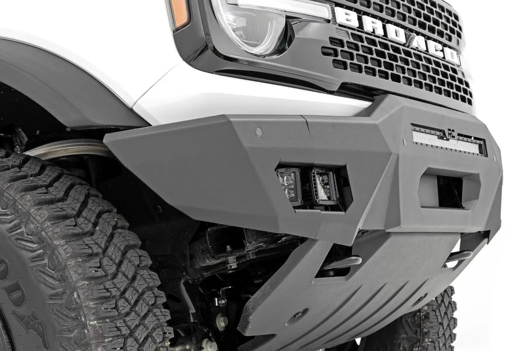 Front Bumper | Modular | Full Wings | DRL | Ford Bronco 4WD (2021-2026) by Rough Country