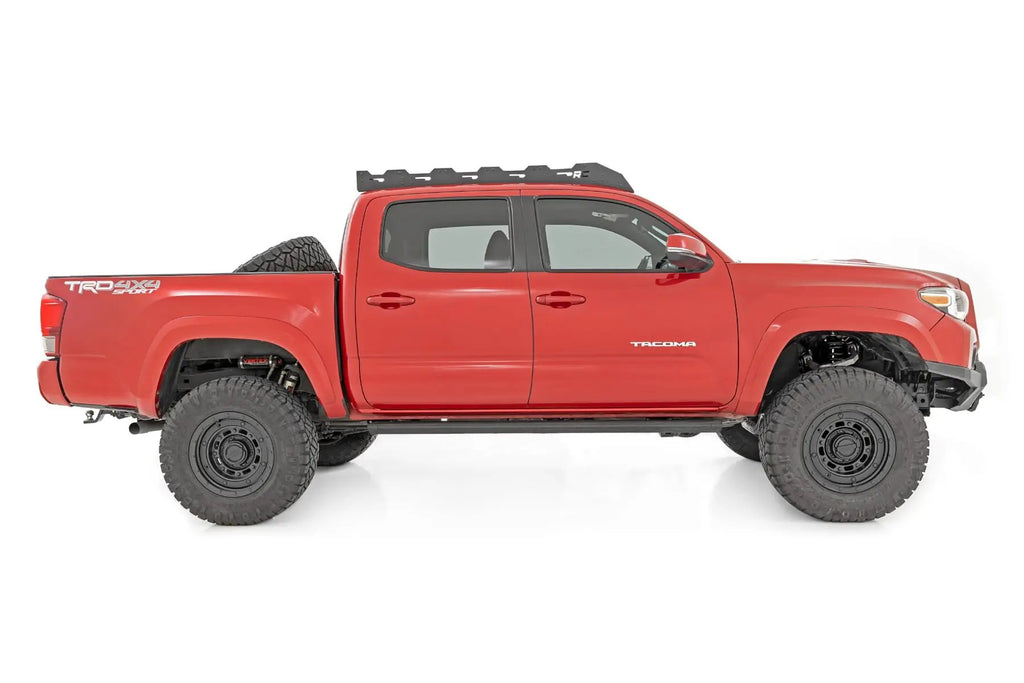 Roof Rack | Front LED Lights | Toyota Tacoma 2WD/4WD (2005-2023) by Rough Country
