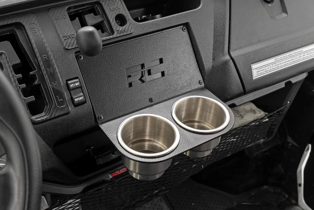 Cup Holder | MLC-8 Mount | Honda Pioneer 1000 by Rough Country