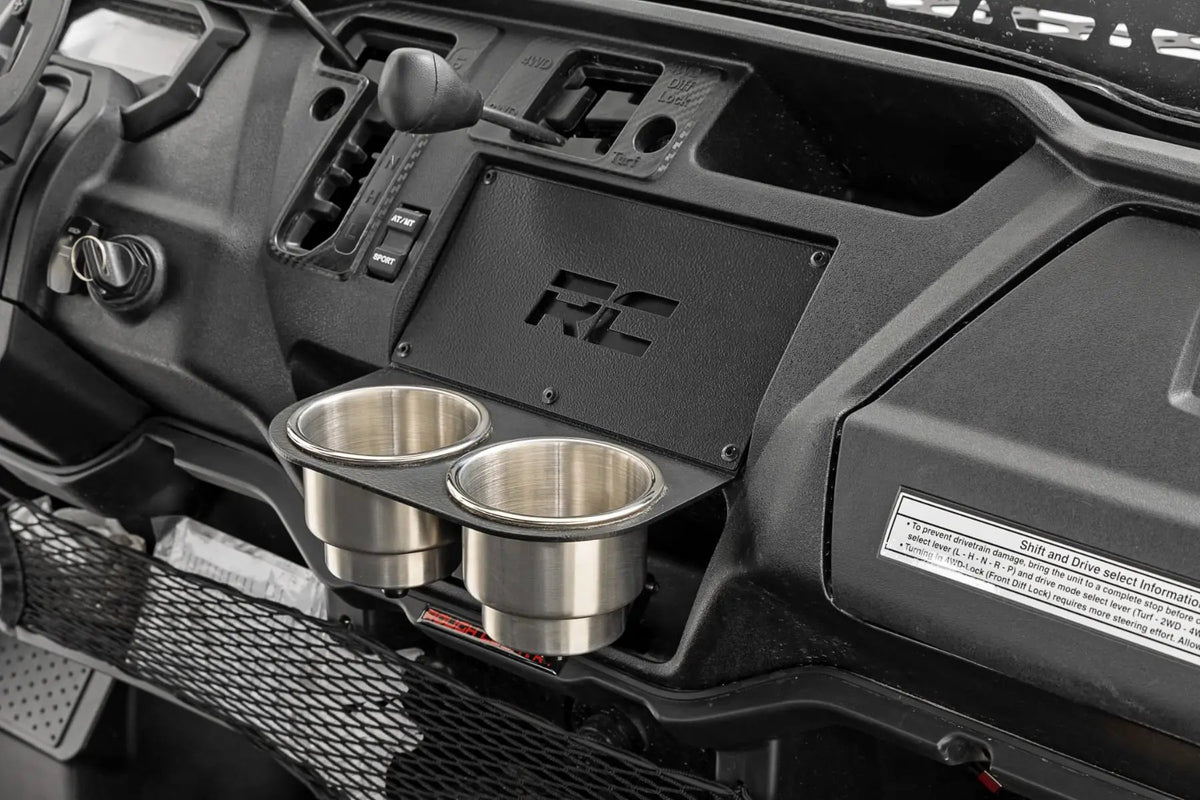 Cup Holder | MLC-8 Mount | Honda Pioneer 1000 by Rough Country
