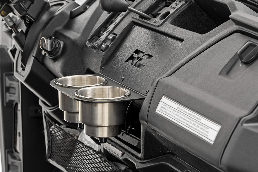 Cup Holder | MLC-8 Mount | Honda Pioneer 1000 by Rough Country