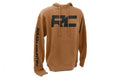 Rough Country Hoodie | RC Topographical Sleeve | Saddle | MD by Rough Country