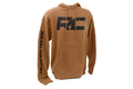 Rough Country Hoodie | RC Topographical Sleeve | Saddle | XL by Rough Country