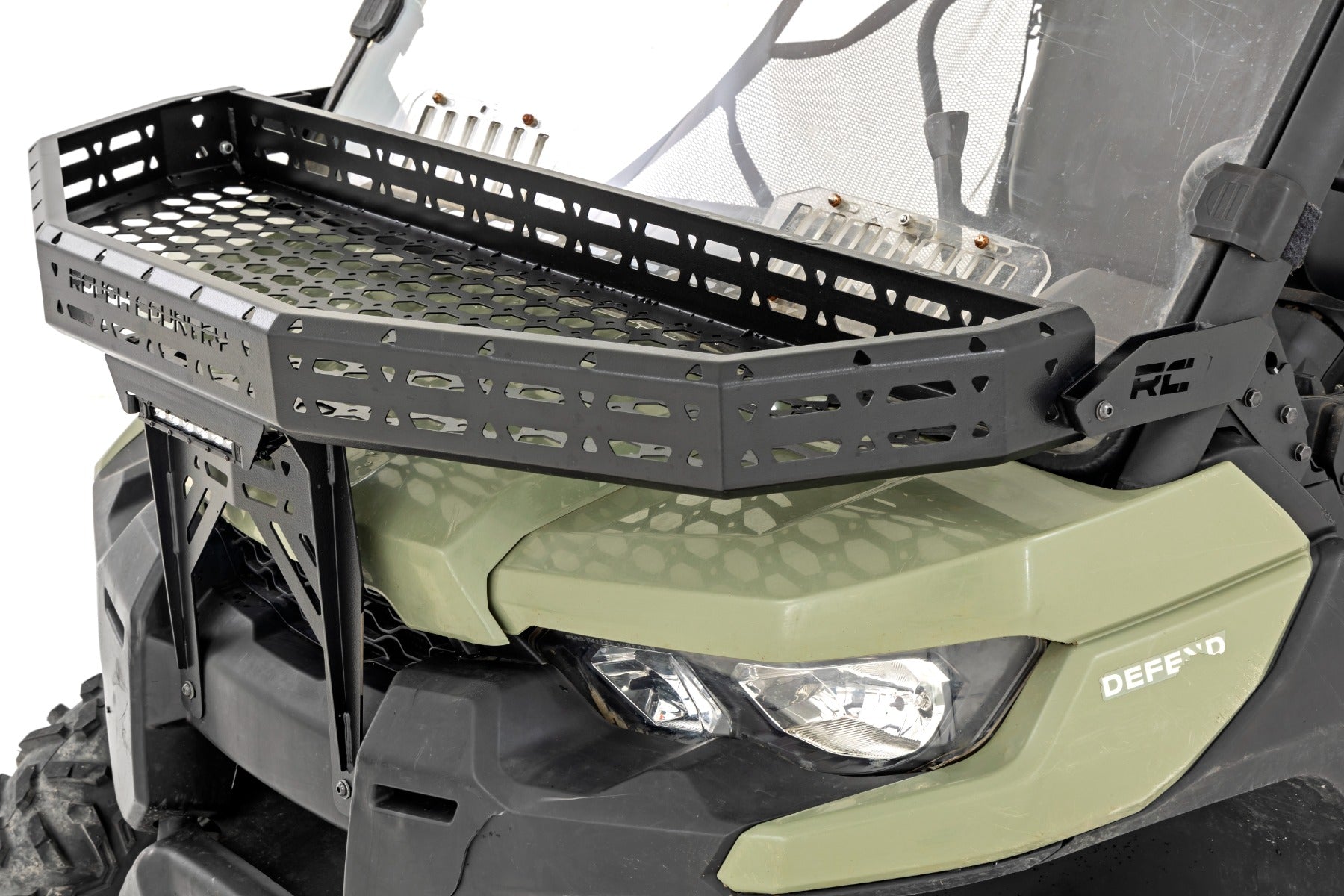 Front Cargo Rack | Can-Am Defender HD 8/HD 9/HD 10 by Rough Country