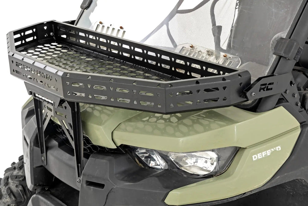 Front Cargo Rack | Can-Am Defender HD 8/HD 9/HD 10 by Rough Country