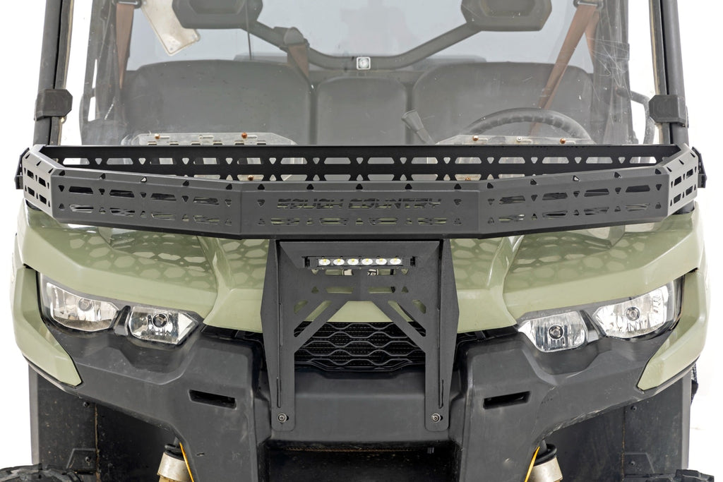 Front Cargo Rack | Can-Am Defender HD 8/HD 9/HD 10 by Rough Country