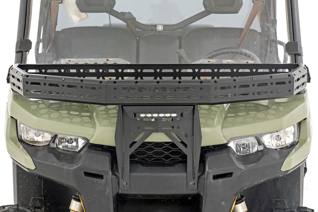 Front Cargo Rack | Can-Am Defender HD 8/HD 9/HD 10 by Rough Country