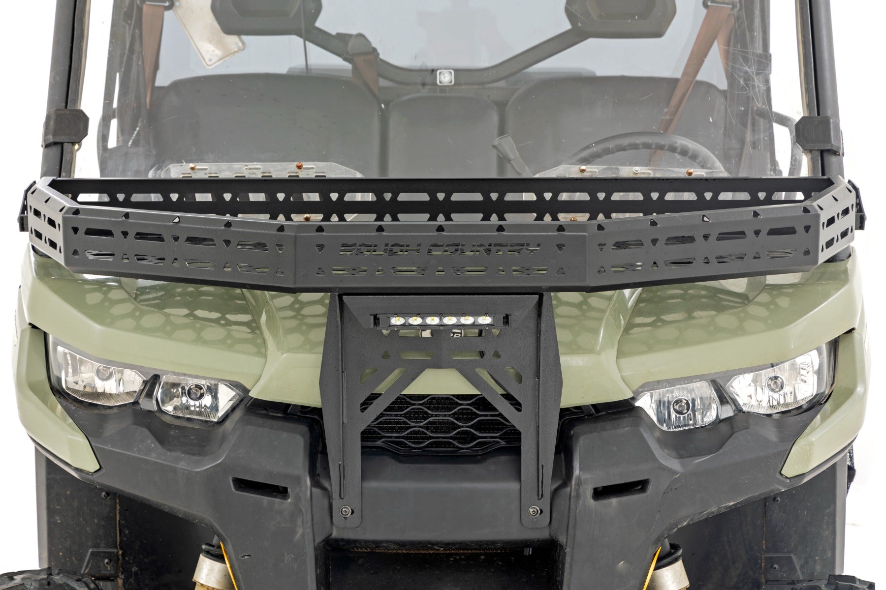 Front Cargo Rack | Can-Am Defender HD 8/HD 9/HD 10 by Rough Country