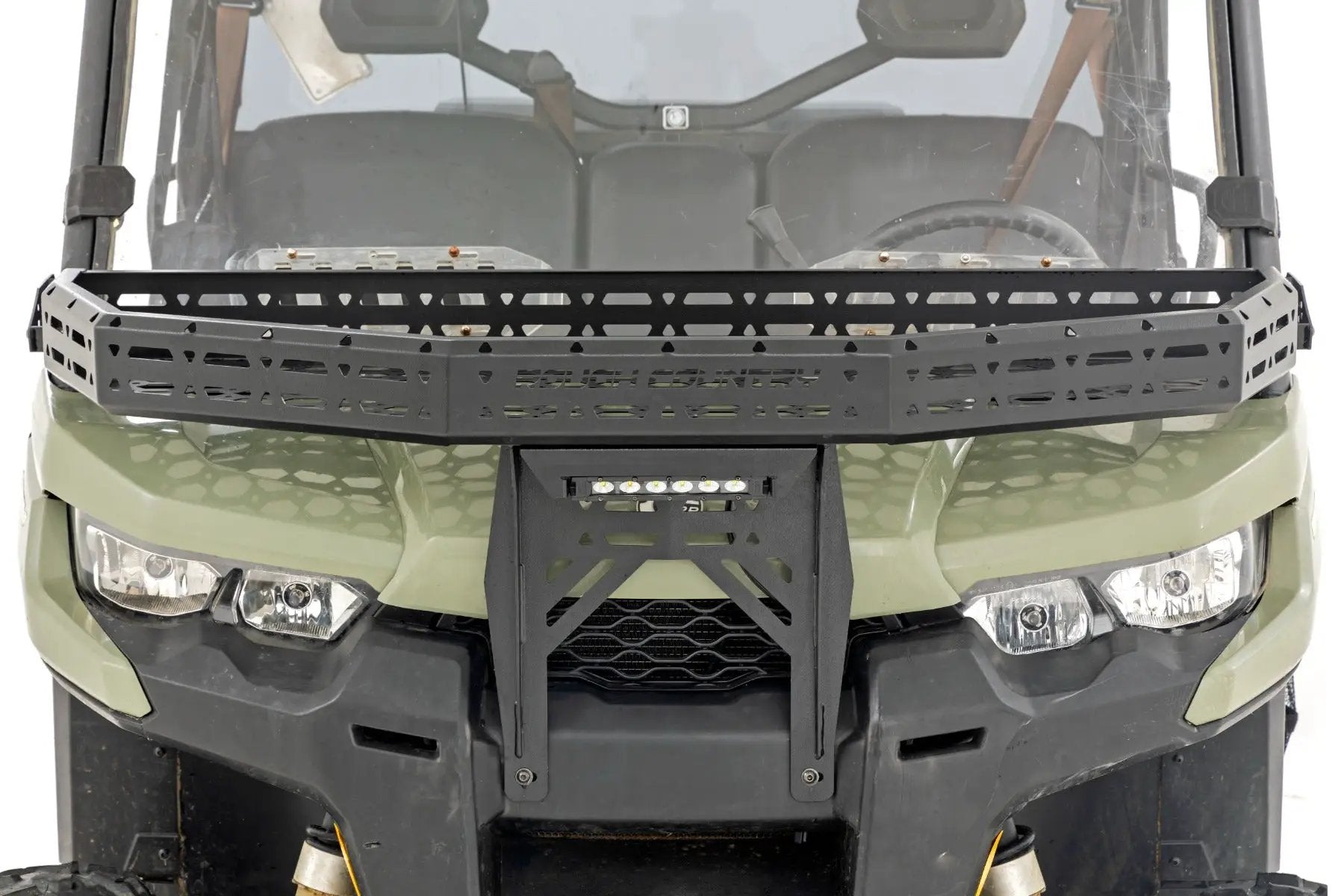 Front Cargo Rack | Can-Am Defender HD 8/HD 9/HD 10 by Rough Country