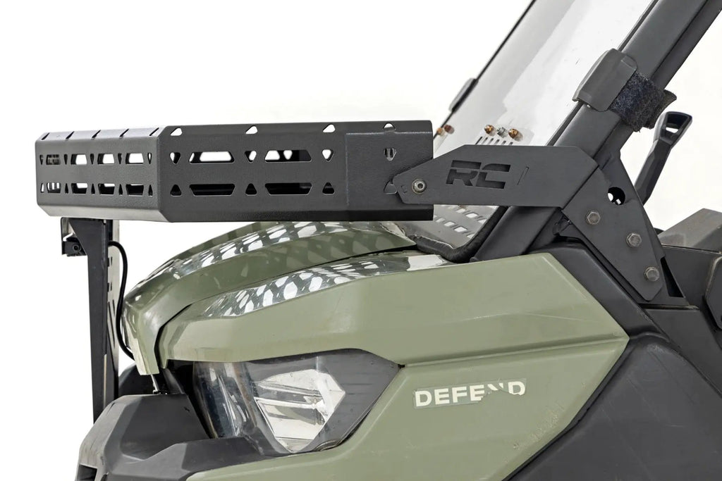 Front Cargo Rack | Can-Am Defender HD 8/HD 9/HD 10 by Rough Country
