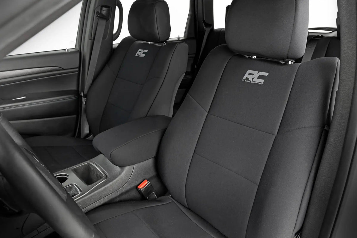 Seat Covers | Jeep Grand Cherokee WK2 2WD/4WD (2011-2022) by Rough Country