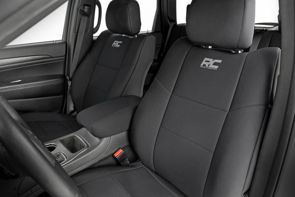 Seat Covers | Jeep Grand Cherokee WK2 2WD/4WD (2011-2022) by Rough Country