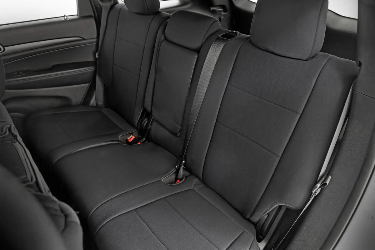 Seat Covers | Jeep Grand Cherokee WK2 2WD/4WD (2011-2022) by Rough Country