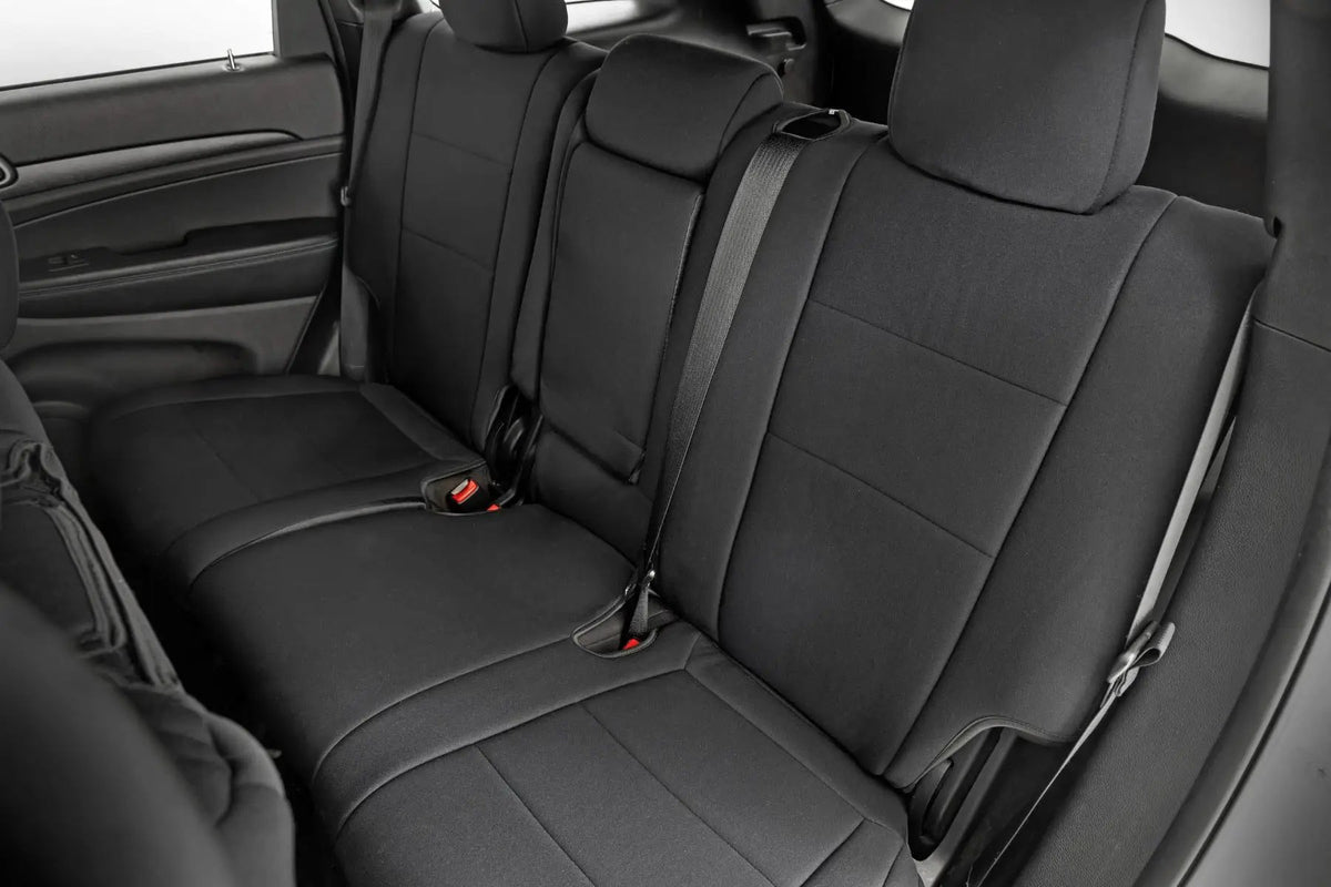 Seat Covers | Jeep Grand Cherokee WK2 2WD/4WD (2011-2022) by Rough Country