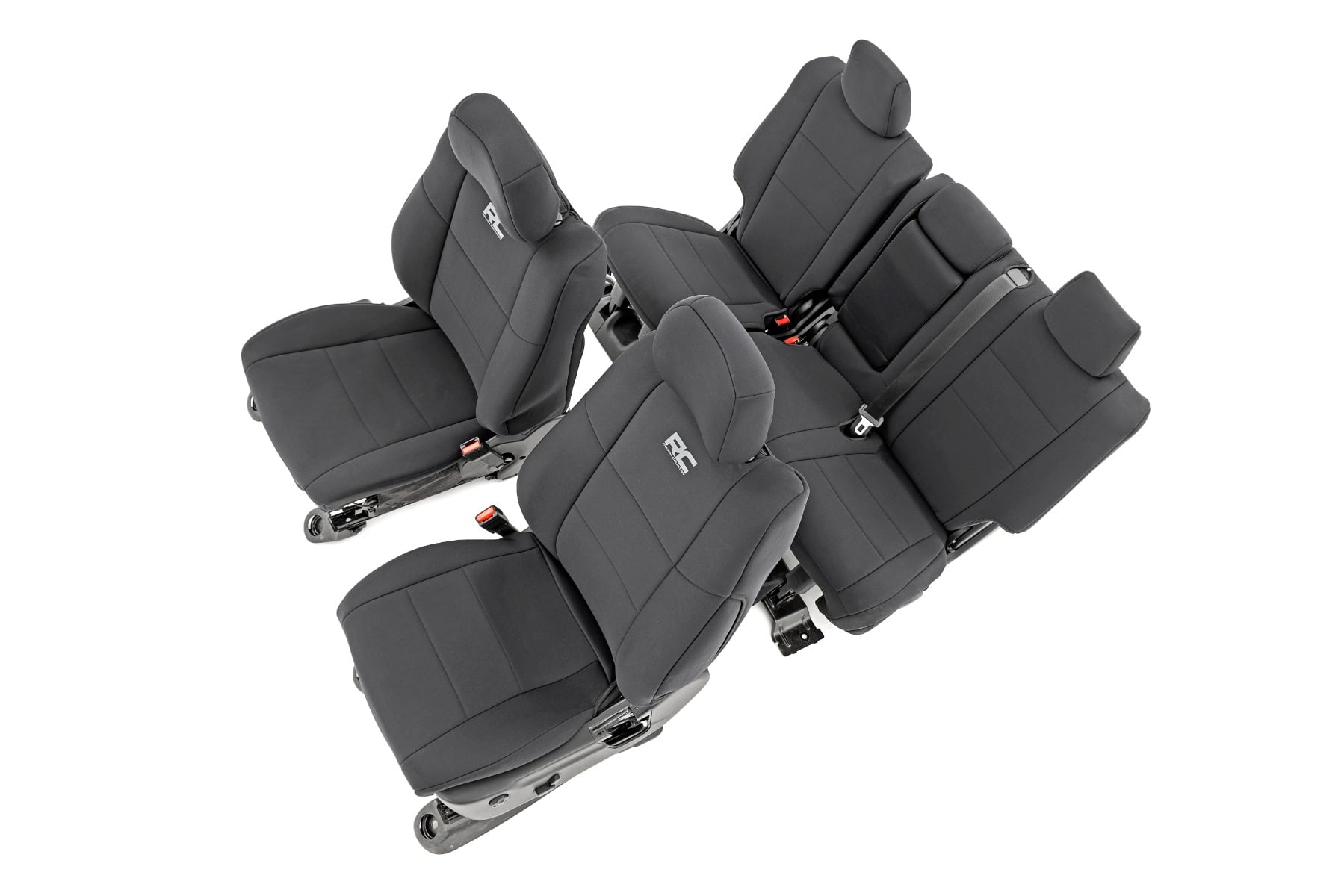 Seat Covers | Jeep Grand Cherokee WK2 2WD/4WD (2011-2022) by Rough Country