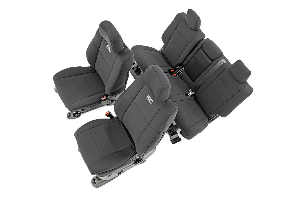 Seat Covers | Jeep Grand Cherokee WK2 2WD/4WD (2011-2022) by Rough Country